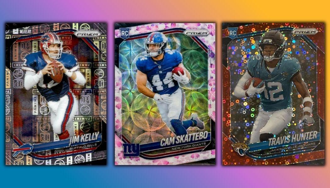 2025 Panini Prizm Football Parallel Guide and Image Gallery
