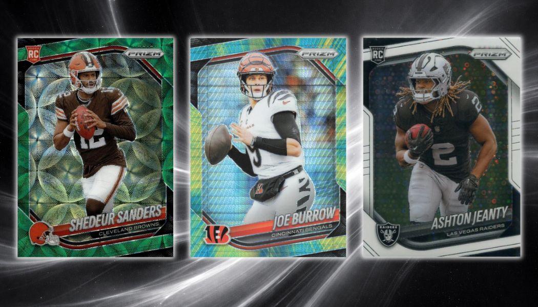 2025 Panini Prizm Football Parallel Guide and Image Gallery