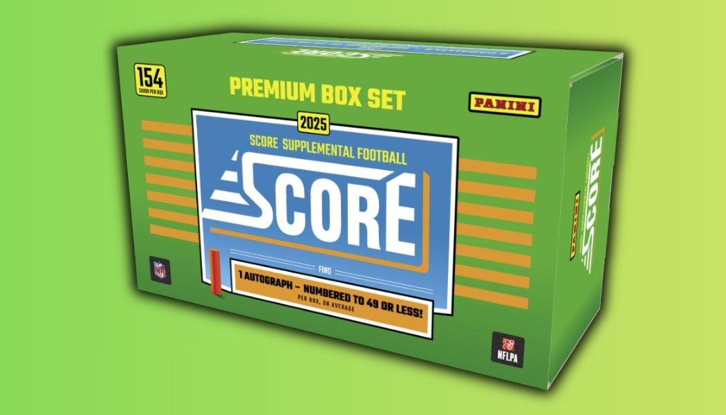 2025 Score Supplemental Football Box Set Details
