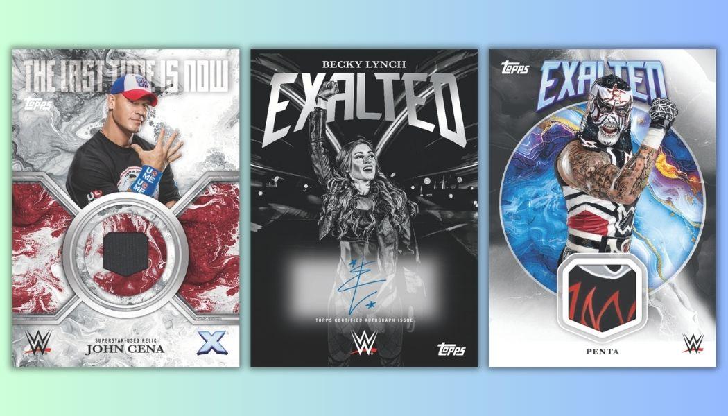 2025 Topps Exalted WWE Wrestling Checklist and Details