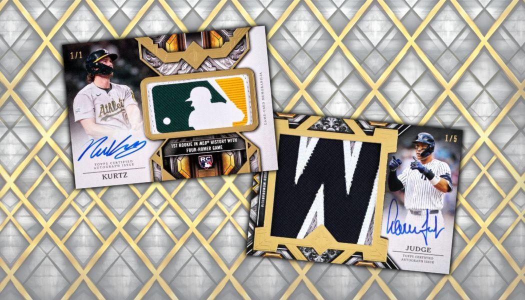 2025 Topps Transcendent Baseball Details