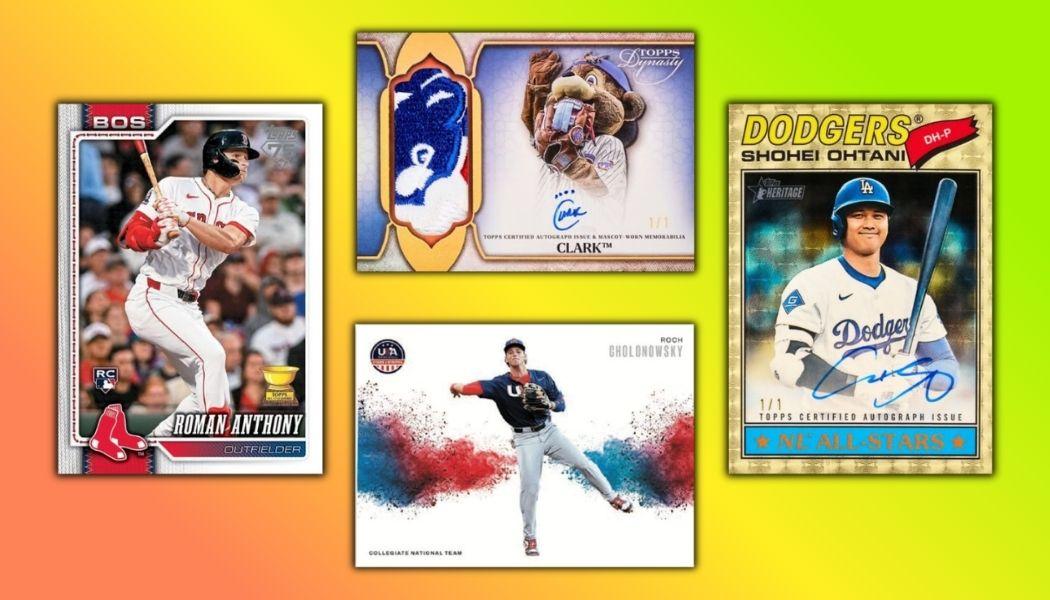 2026 Baseball Card Release Dates, Checklists and Set Information