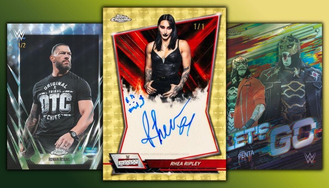 2026 Topps Chrome WWE Details