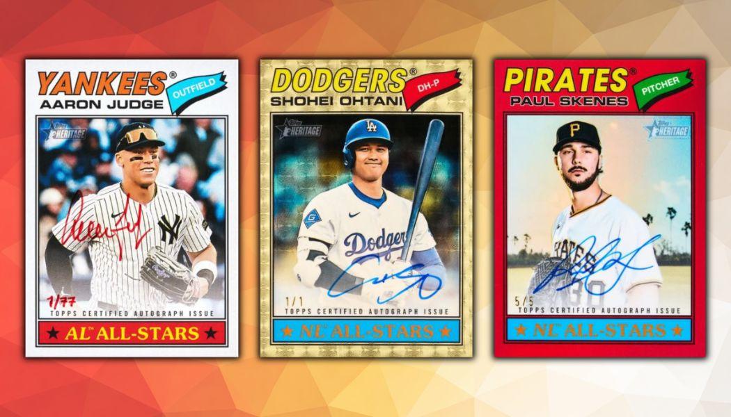 2026 Topps Heritage Baseball Checklist, Team Set Lists and Details