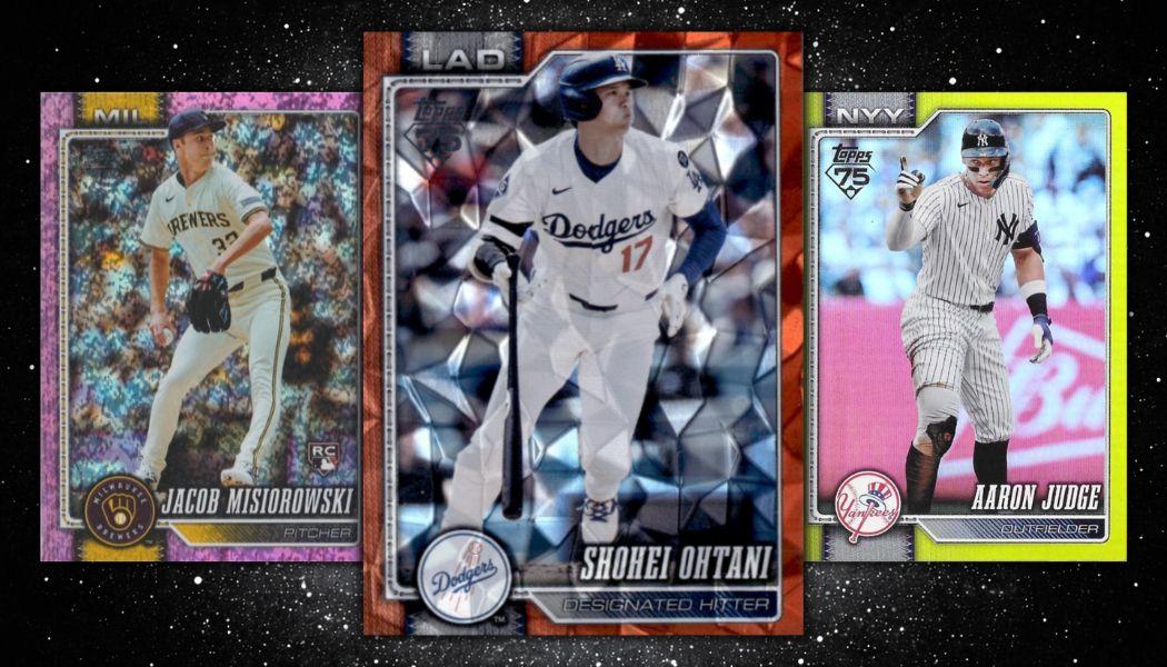 2026 Topps Series 1 Baseball Parallel Guide and Image Gallery