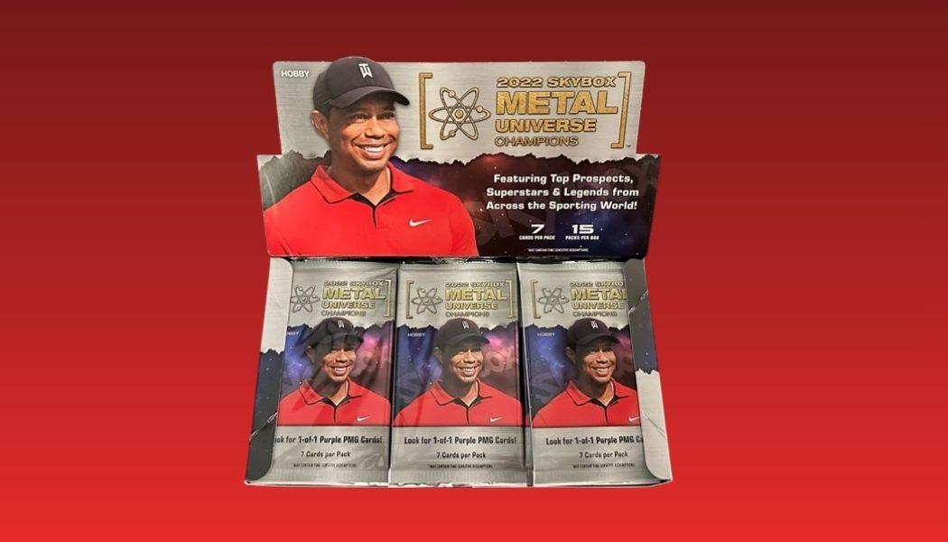Cheap Wax Wednesday Box Breaks: 2022 Skybox Metal Universe Champions Multi-Sport