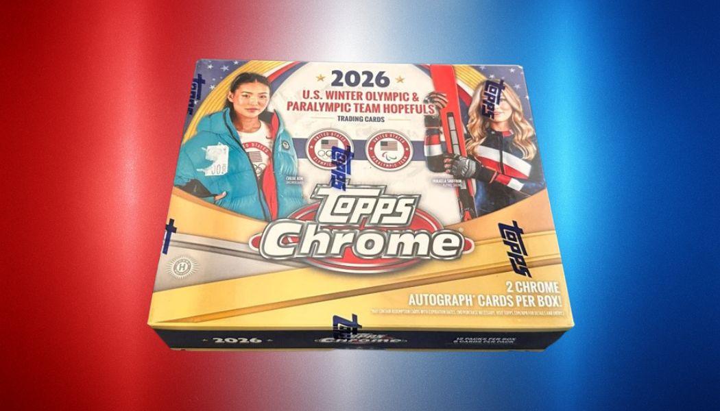 Cheap Wax Wednesday Box Breaks: 2026 Topps Chrome U.S. Winter Olympics &amp; Paralympic Team Hopefuls