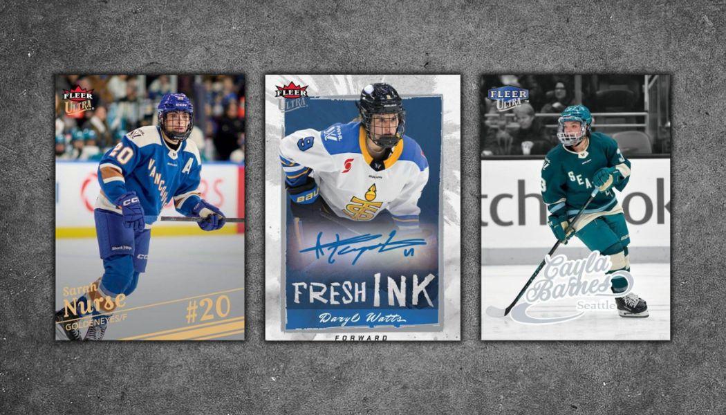 2025-26 Fleer Ultra PWHL Hockey Checklist, Team Set Lists and Details