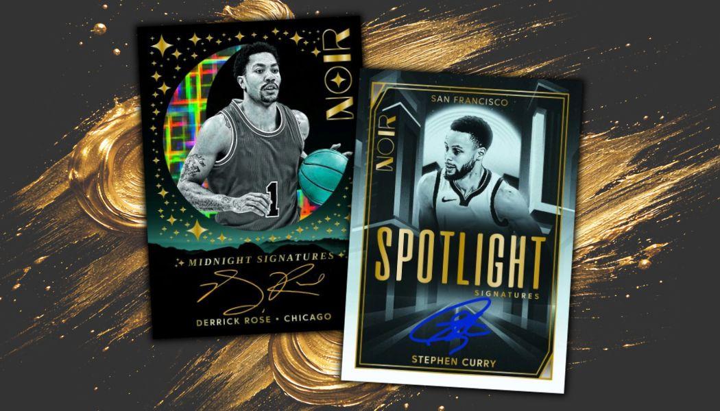 2025-26 Panini Noir Basketball Details
