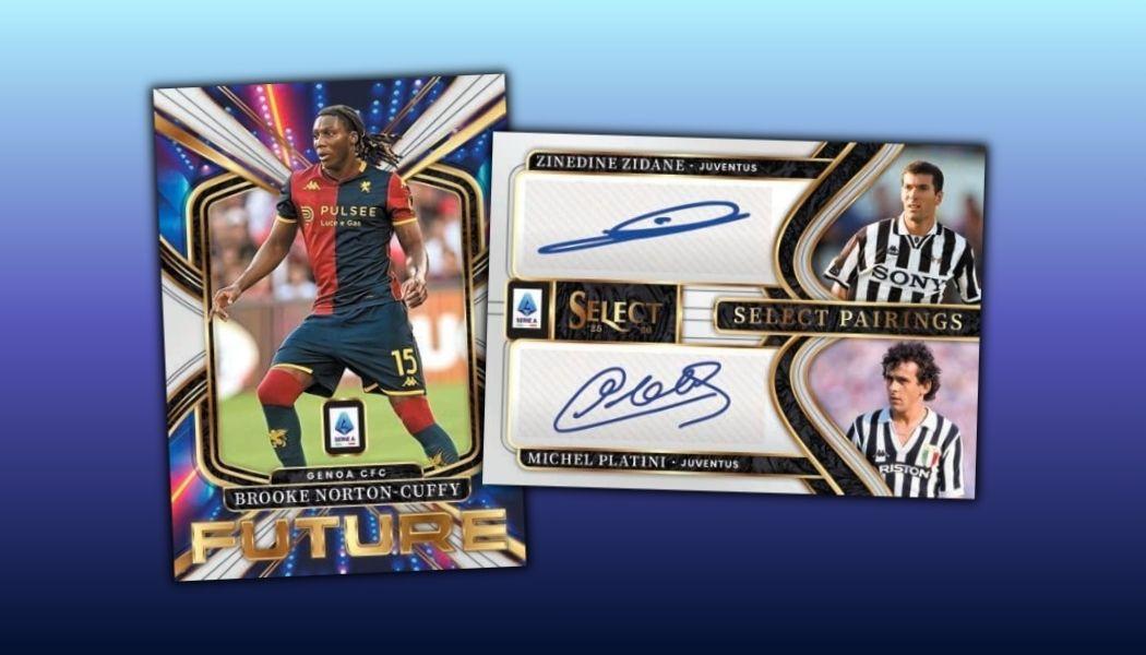 2025-26 Panini Select Serie A Soccer Checklist, Team Set Lists and Details