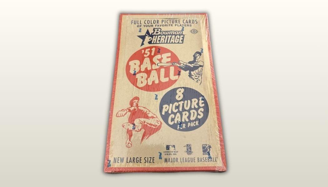 Cheap Wax Wednesday Box Breaks: 2005 Bowman Heritage Baseball