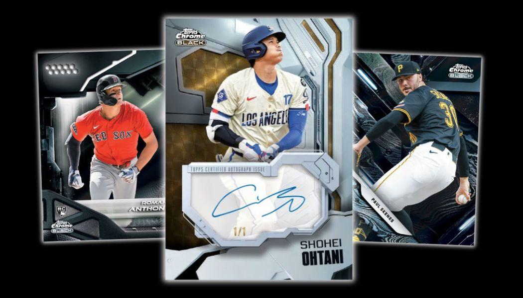 2026 Topps Chrome Black Baseball Checklist, Team Set Lists and Details