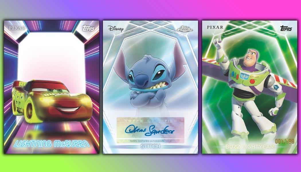 2026 Topps Disney Neon Details
