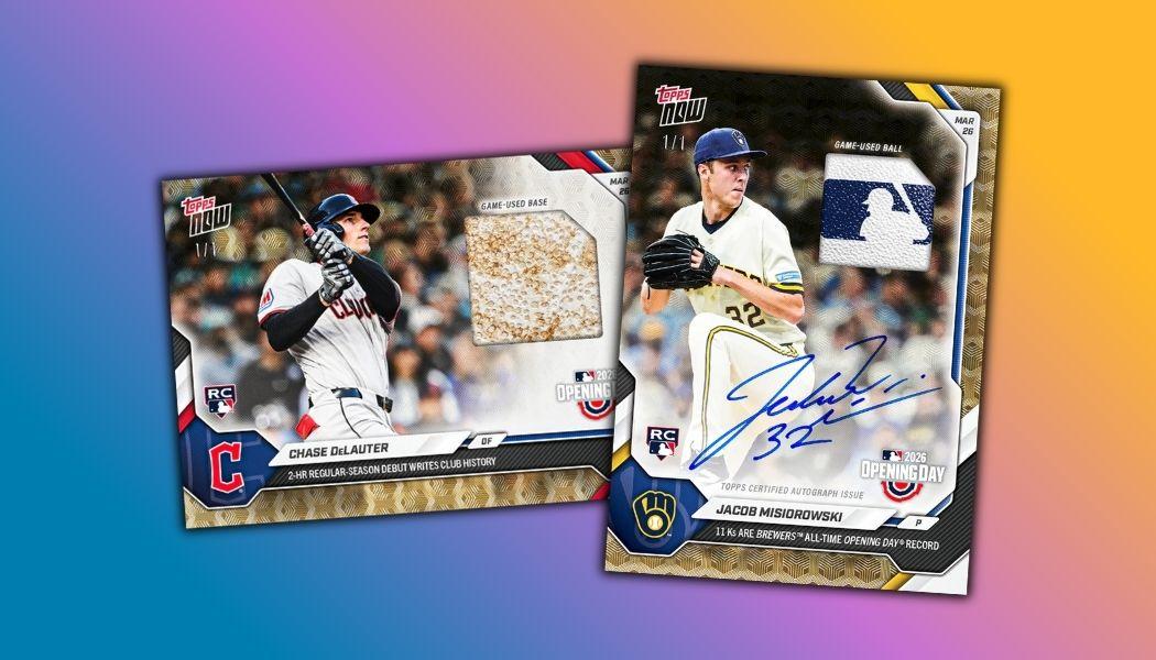 2026 Topps Now Baseball Checklist, Team Set Lists and Details