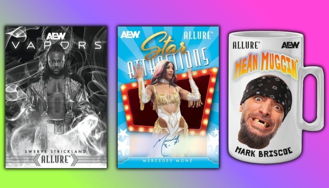 2026 Upper Deck Allure AEW Wrestling Checklist and Details