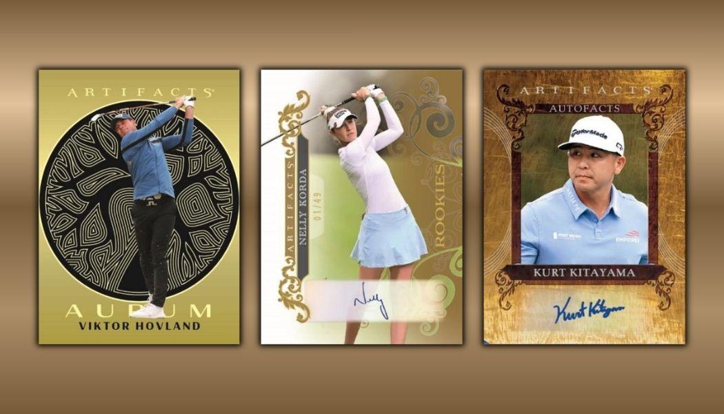 2026 Upper Deck Artifacts Golf Details