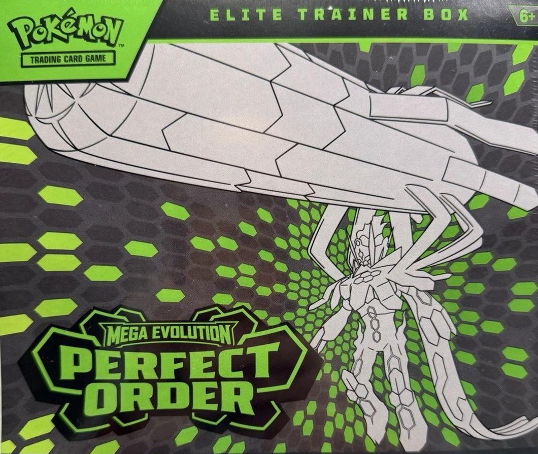 Pokémon Perfect Order (ME03) TCG Checklist and Set Details