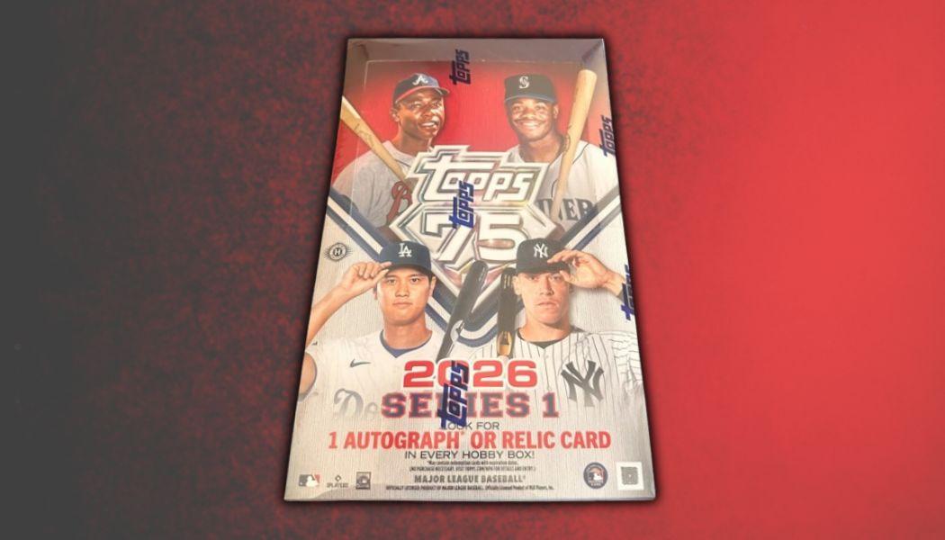 Cheap Wax Wednesday Box Breaks: 2026 Topps Series 1 Baseball