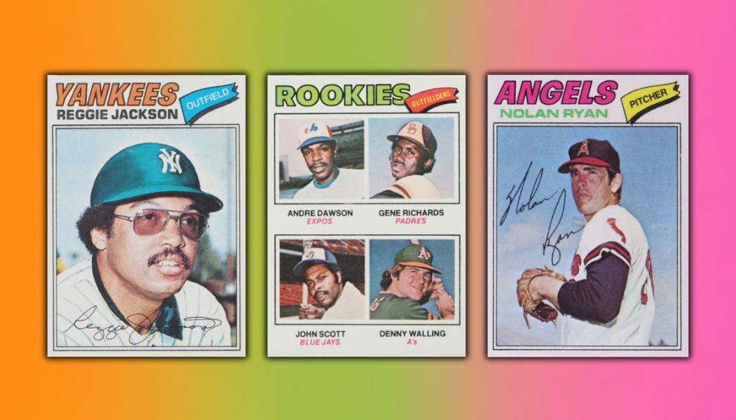 The Best 1977 Topps Baseball Cards