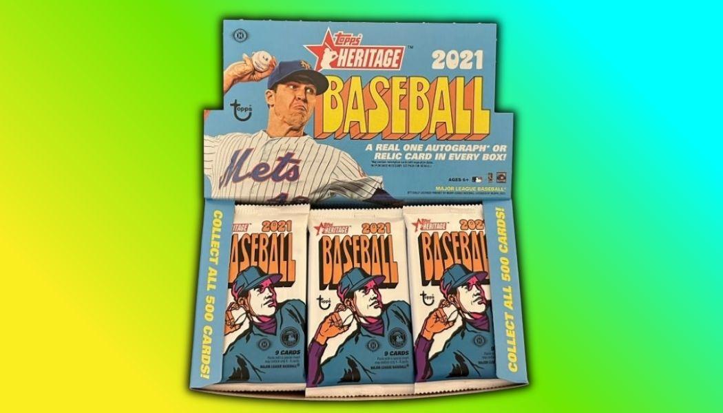 Cheap Wax Wednesday Box Breaks: 2021 Topps Heritage Baseball