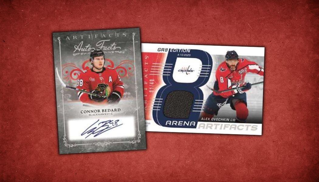 2026-27 Upper Deck Artifacts Hockey Checklist and Details