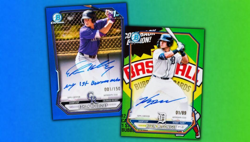 2026 Bowman Baseball Checklist, Team Set Lists and Details