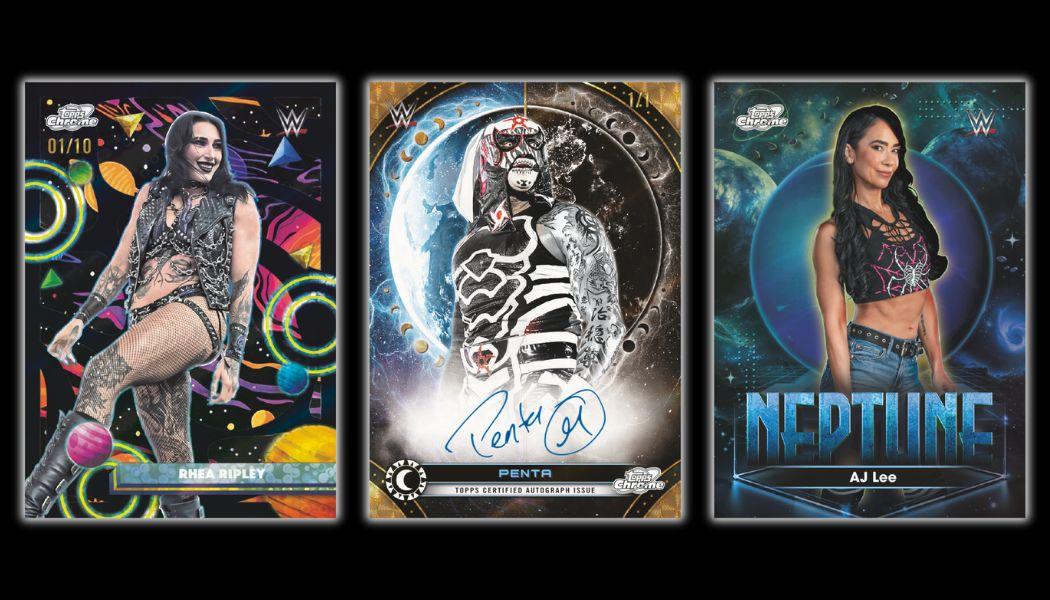 2026 Topps Cosmic Chrome WWE Details
