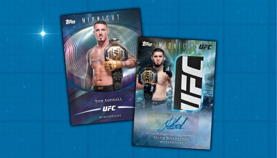 2026 Topps Midnight UFC Checklist and Details
