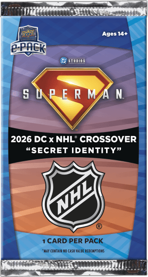 2026 Upper Deck DC x NHL Crossover: Secret Identity Checklist and Details