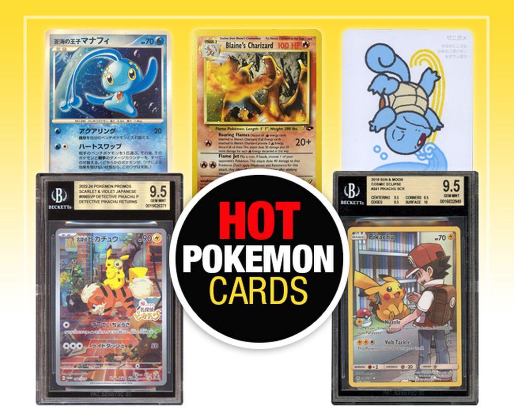 Pokémon TCG Hot/Cold List for the Week of May 4, 2026
