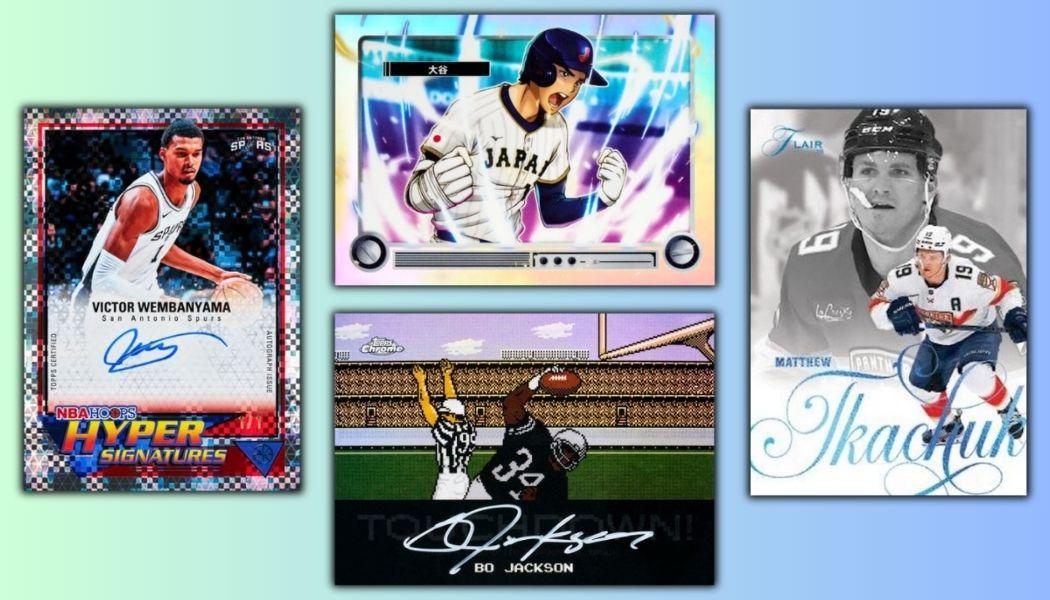Sports Cards Release Dates, Calendar and What's New