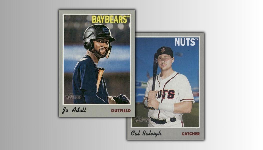 Cheap Wax Wednesday Box Breaks: 2019 Topps Heritage Minor League Baseball