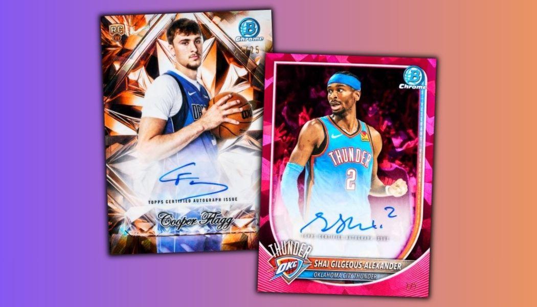 2025-26 Bowman Sapphire Basketball Details