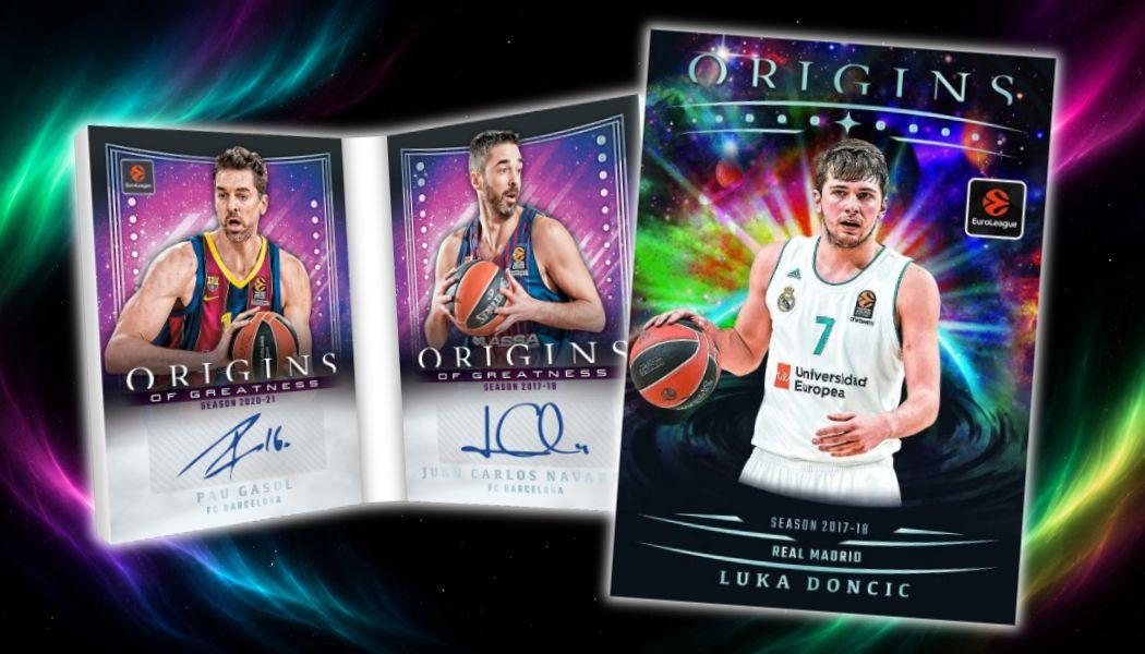 2025-26 Panini Origins EuroLeague Basketball Checklist, Team Set Lists and Details