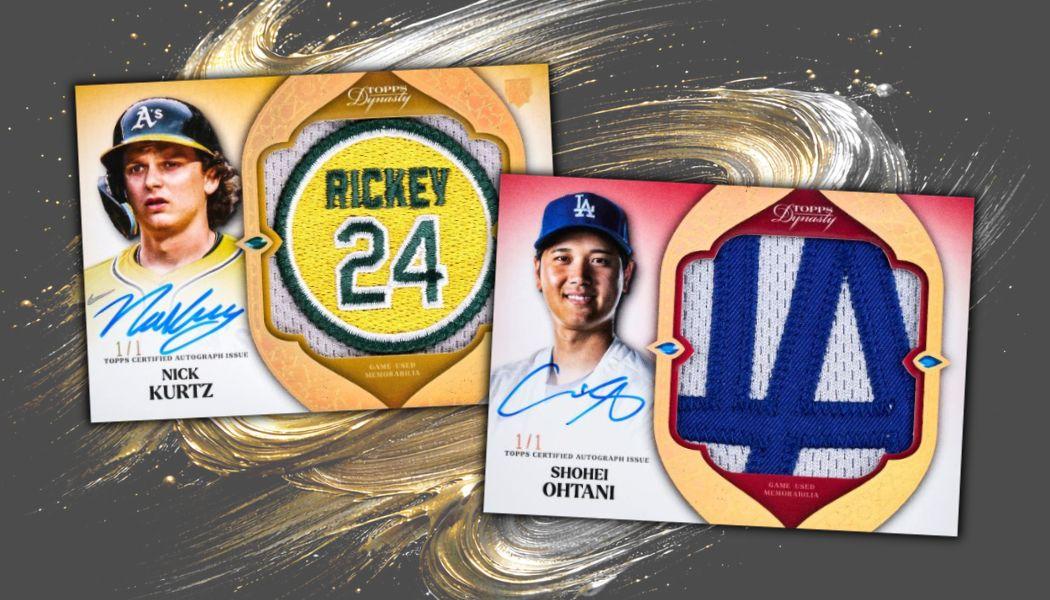 2025 Topps Dynasty Baseball Details