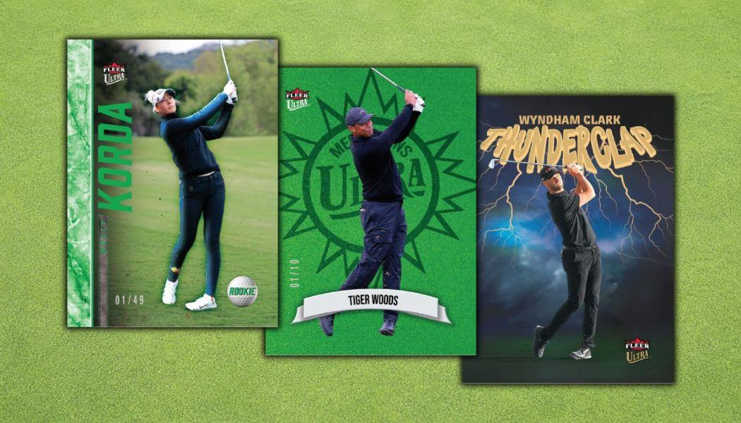 2026 Fleer Ultra Golf Checklist and Details