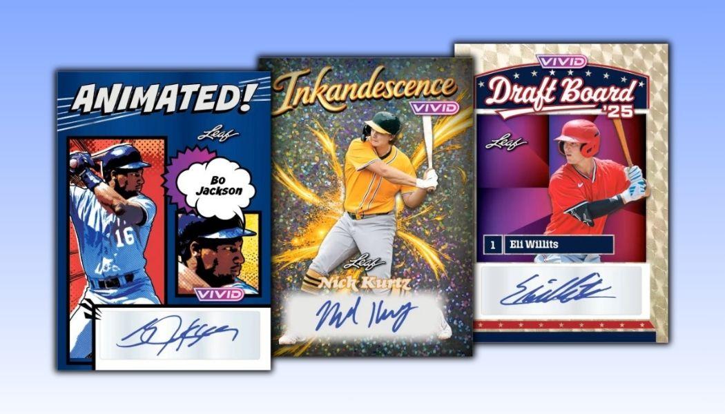 2026 Leaf Vivid Baseball Details