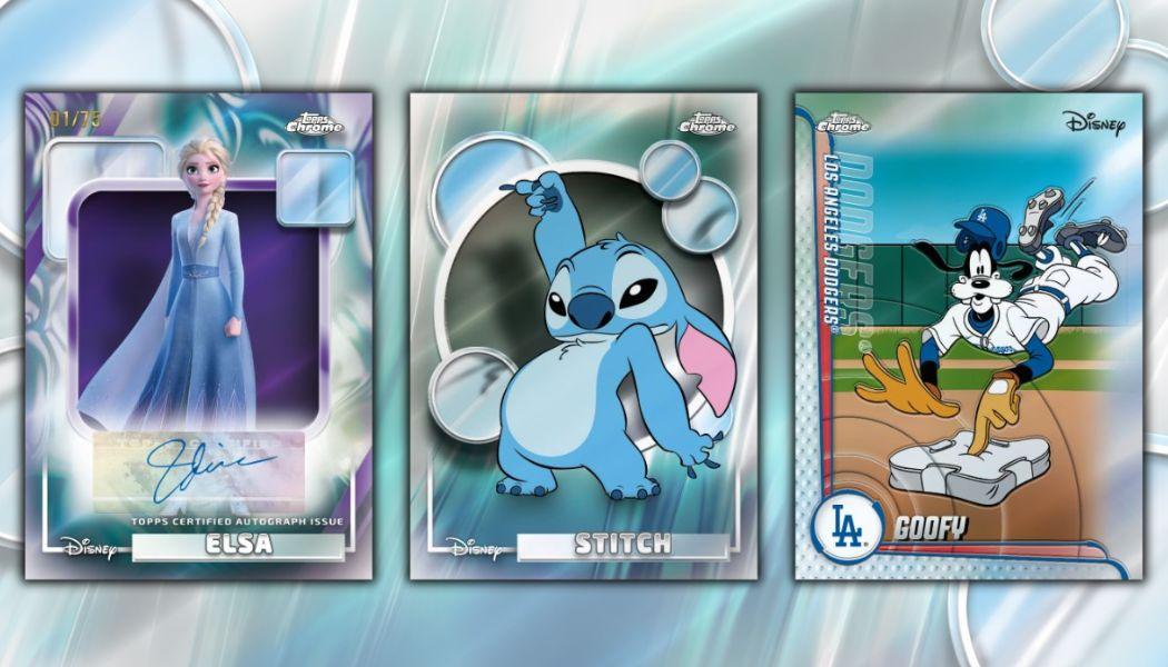 2026 Topps Chrome Disney Details