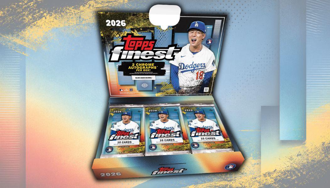 2026 Topps Finest Baseball Checklist, Team Set Lists and Details