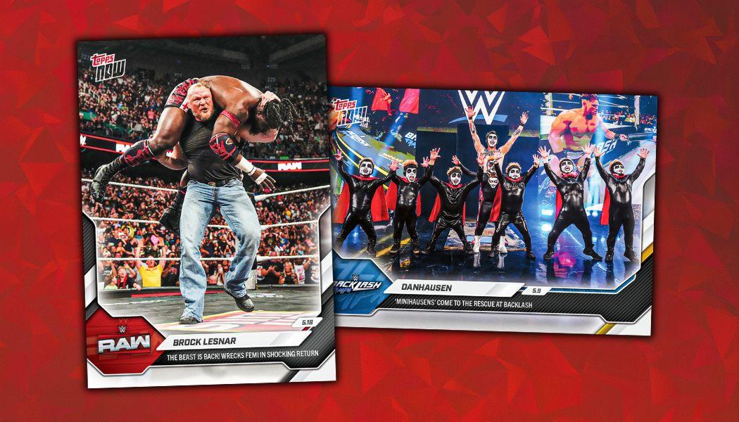 2026 Topps Now WWE Checklist and Details