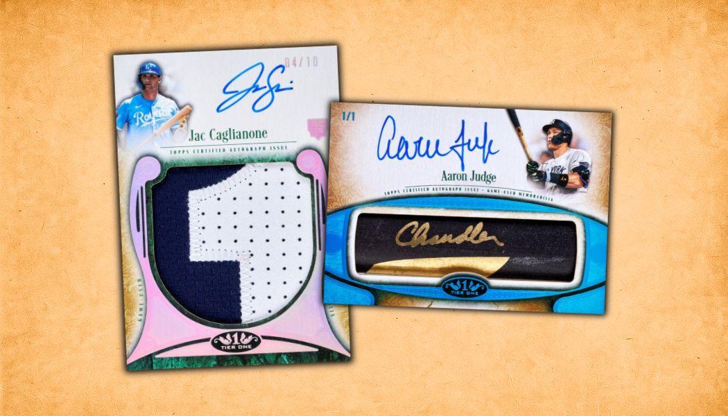 2026 Topps Tier One Baseball Details