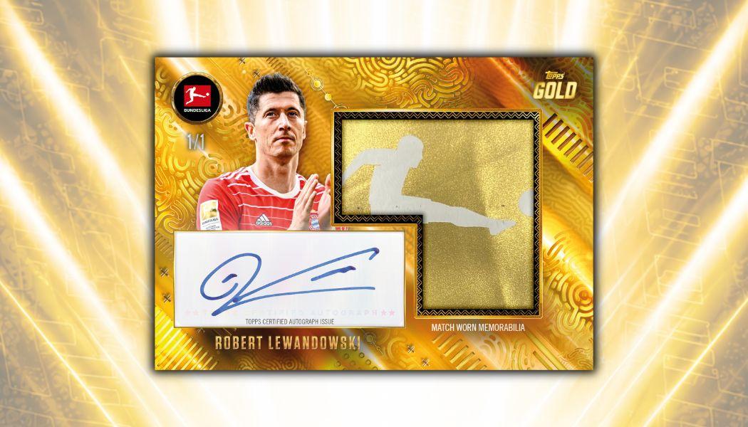 2025-26 Topps Gold Bundesliga Soccer Checklist and Details