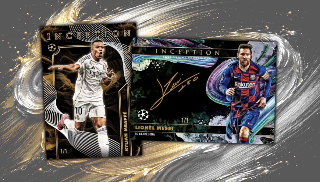 2025-26 Topps Inception UEFA Club Competitions Details