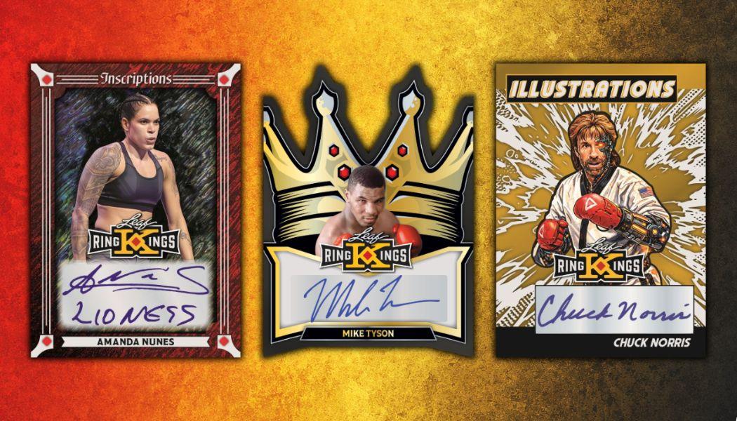 2026 Leaf Metal Ring Kings Checklist and Details