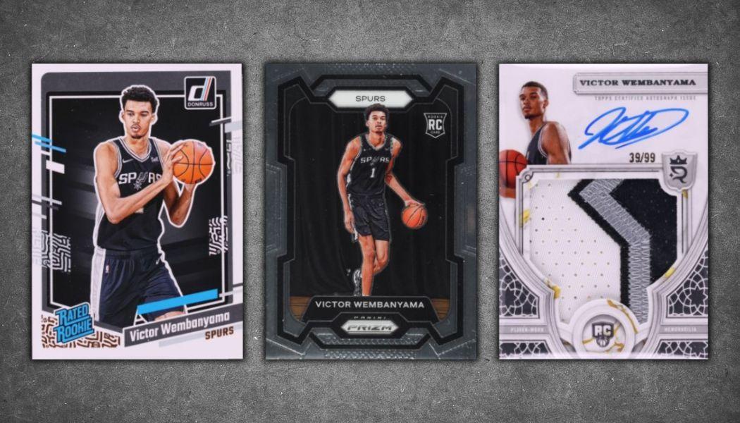 Victor Wembanyama Rookie Card Countdown