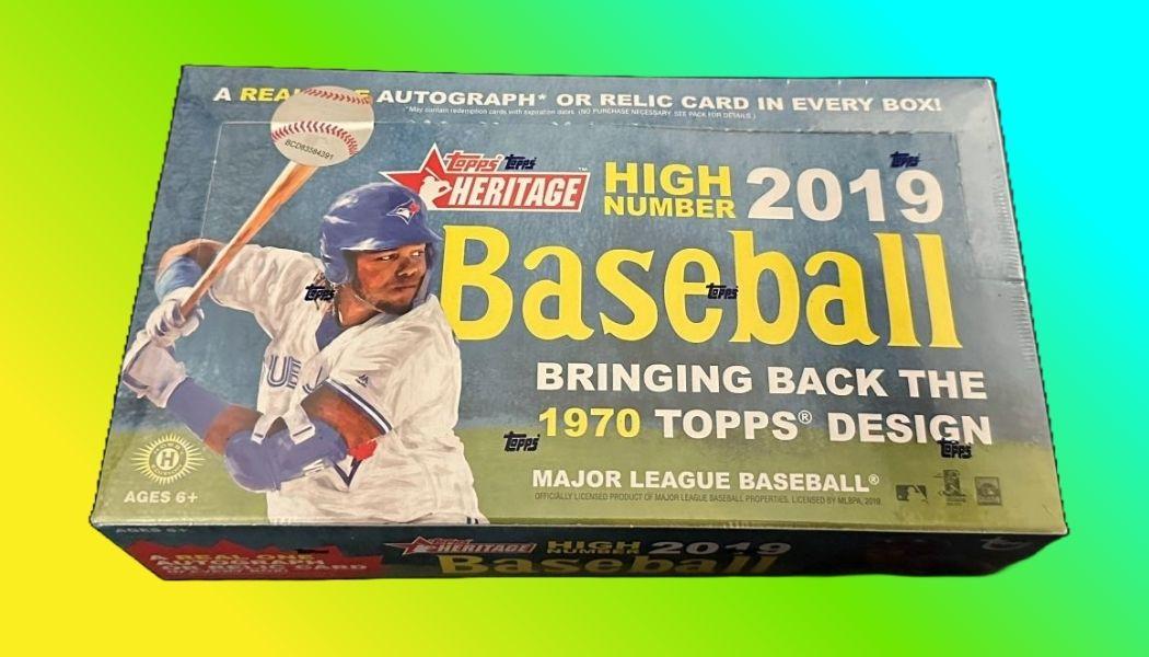Cheap Wax Wednesday Box Breaks: 2019 Topps Heritage High Number Baseball