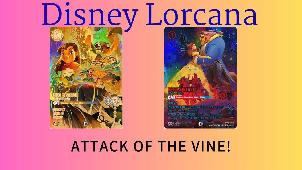 Belle &amp; Beast Certain As The Sun Disney Lorcana Cards Commanding Four-Figure Premiums