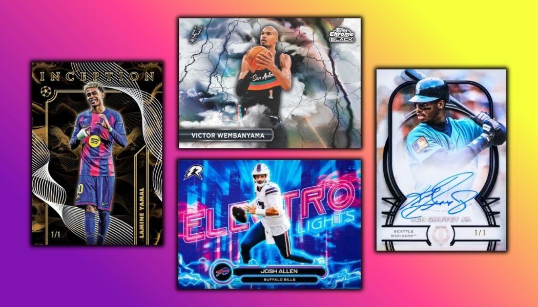 Sports Cards Release Dates, Calendar and What's New
