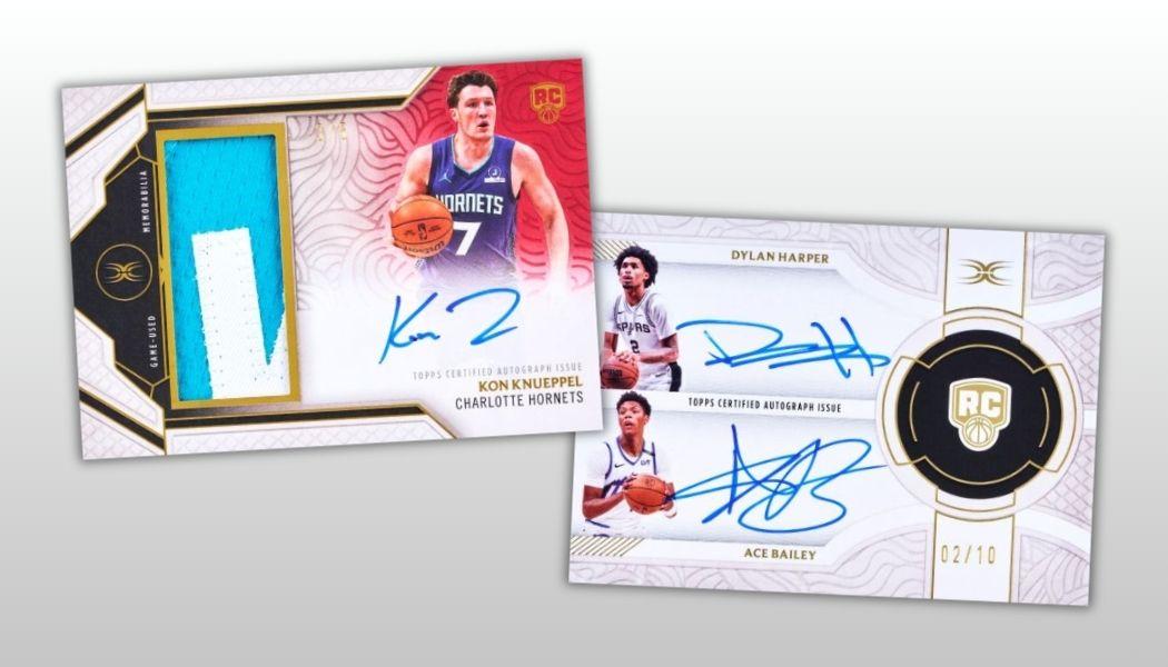 2025-26 Topps Definitive Basketball Checklist, Team Set Lists and Details