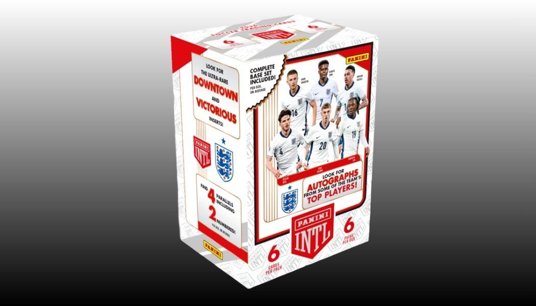 2026 Panini INTL England Soccer Checklist and Details